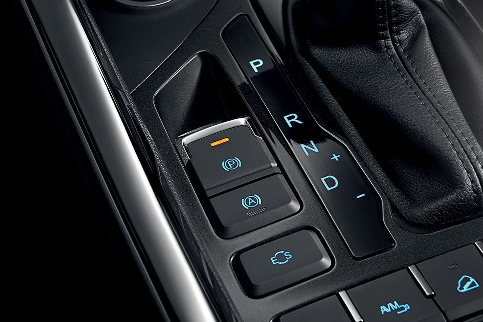 Tiggo 4 auto-hold