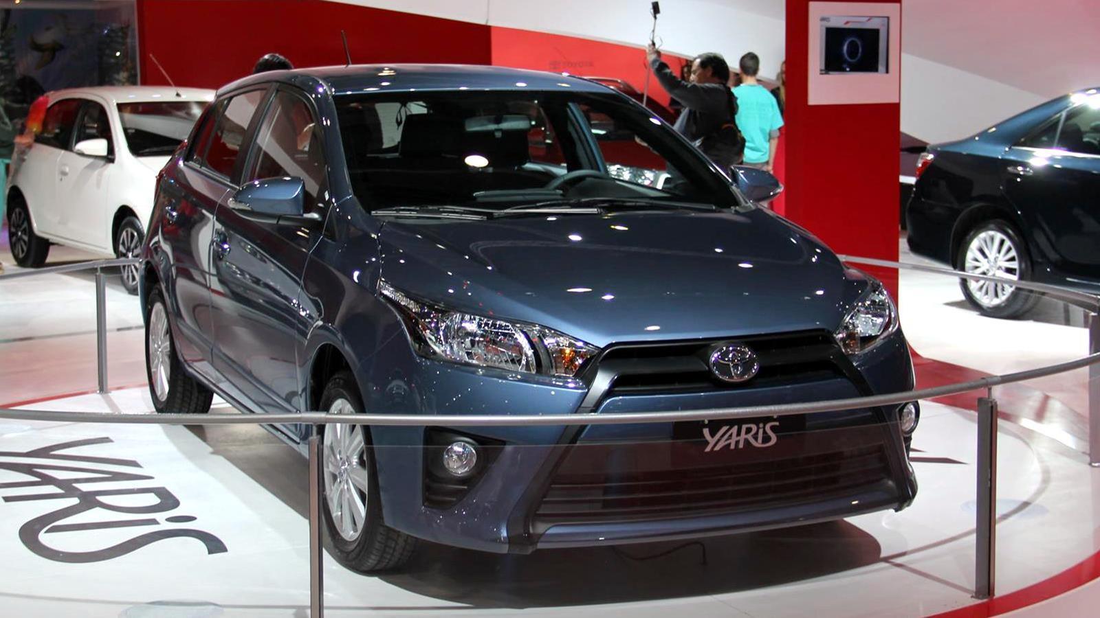 Toyota Yaris de terceira geração