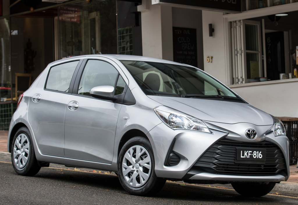 Toyota Yaris XP130 2017