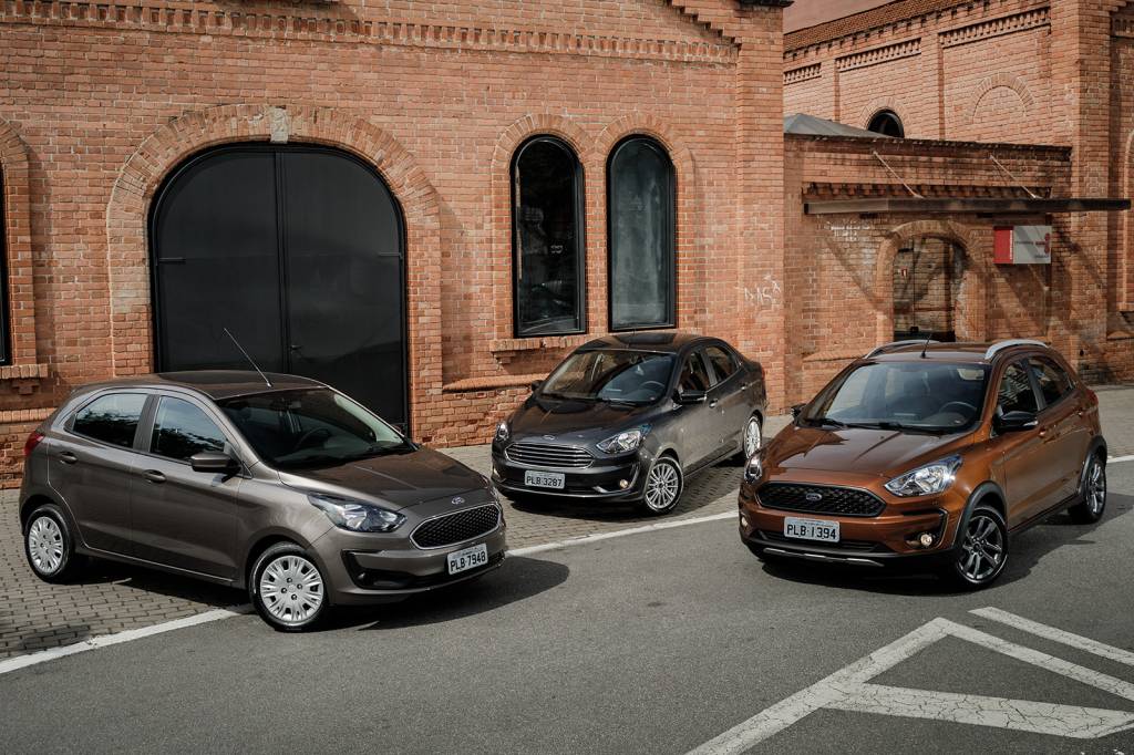 Novo Ford Ka 2019 Novo Ford Ka 2019