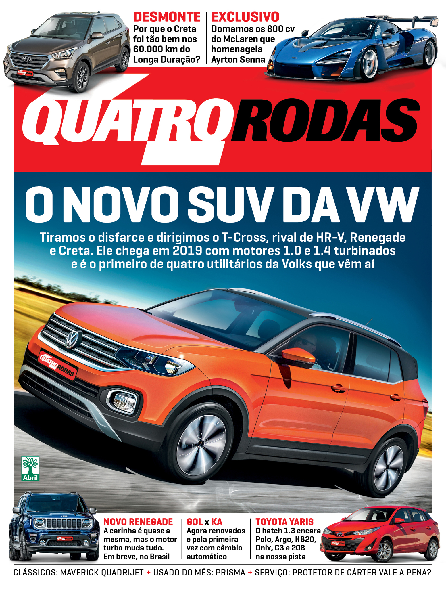 Quatro Rodas de agosto – Ed. 711