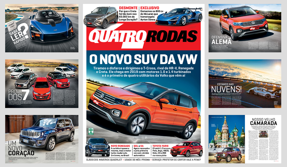 Quatro Rodas de agosto – Ed. 711