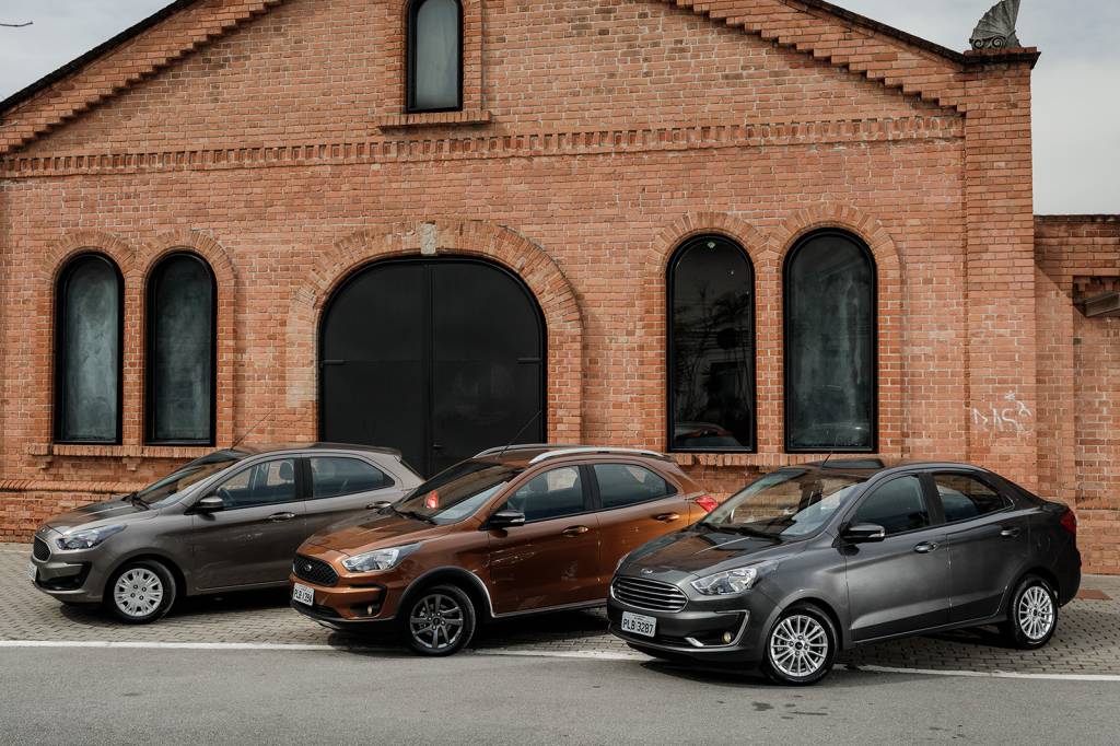 Novo Ford Ka 2019 Novo Ford Ka 2019