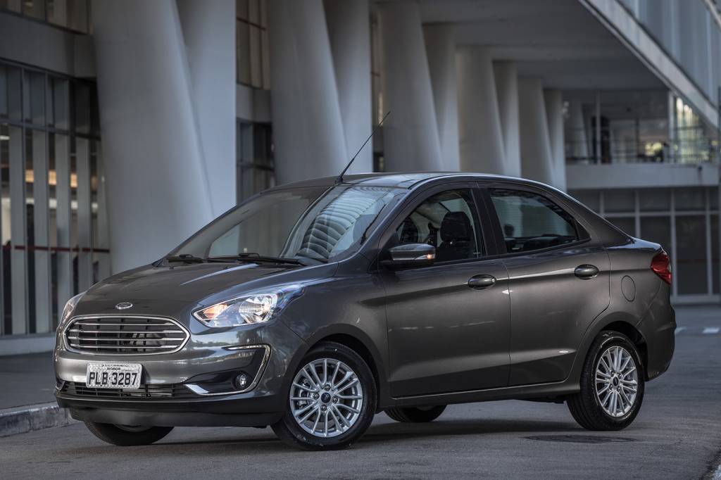 Novo Ford Ka 2019 Novo Ford Ka 2019