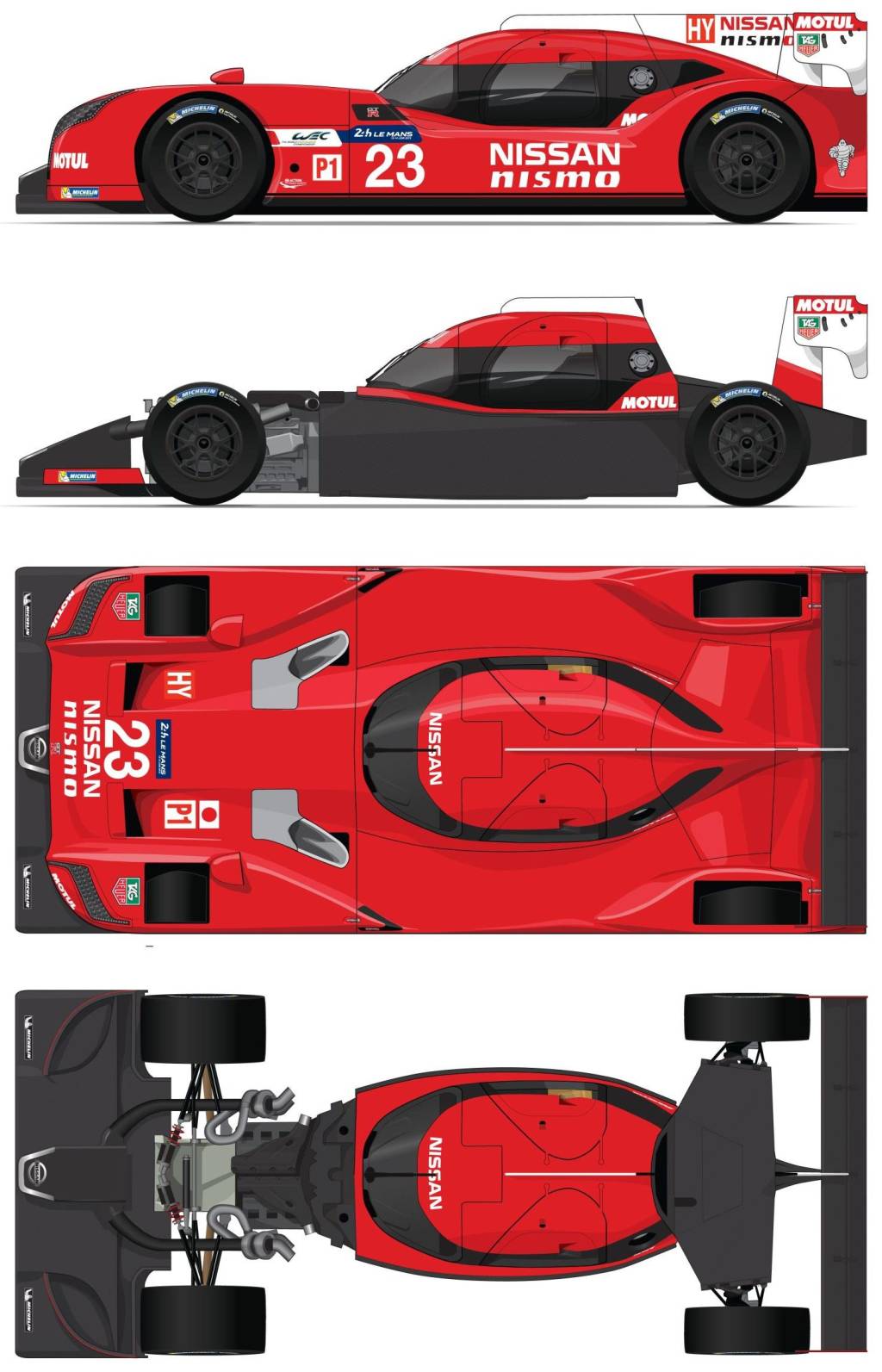 GT-R LM Nismo