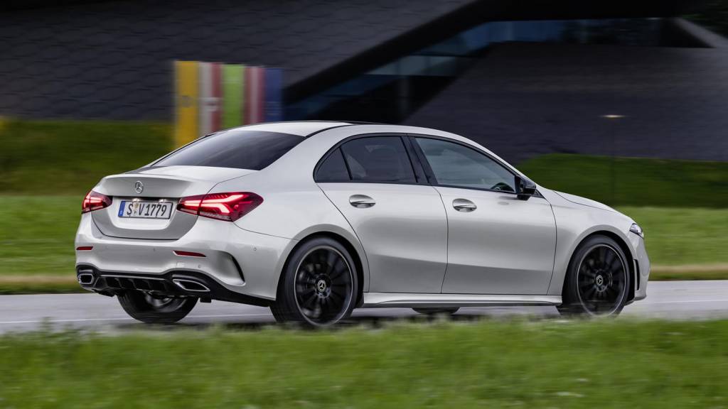 Mercedes Classe a Sedan (7) Mercedes-Benz Classe A Sedan