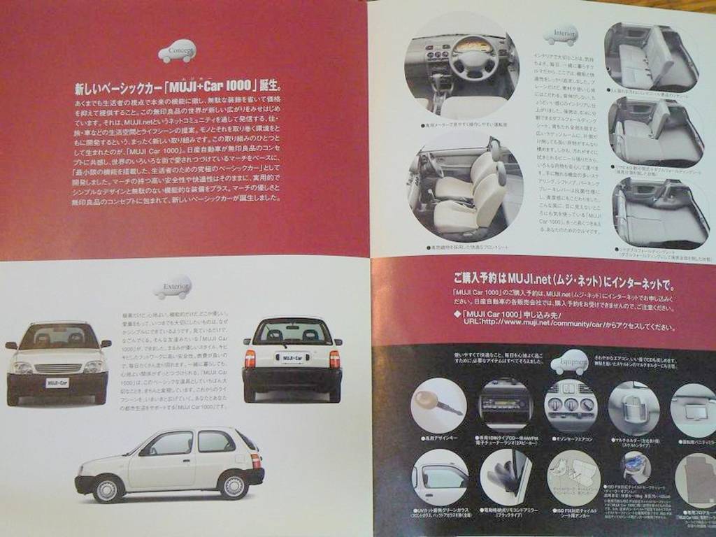 Muji Car 1000 (7) Muji Car 1000 (7)