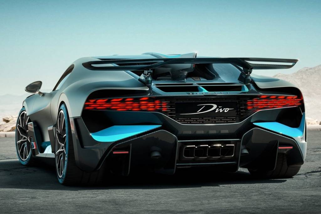 Bugatti Divo Bugatti Divo