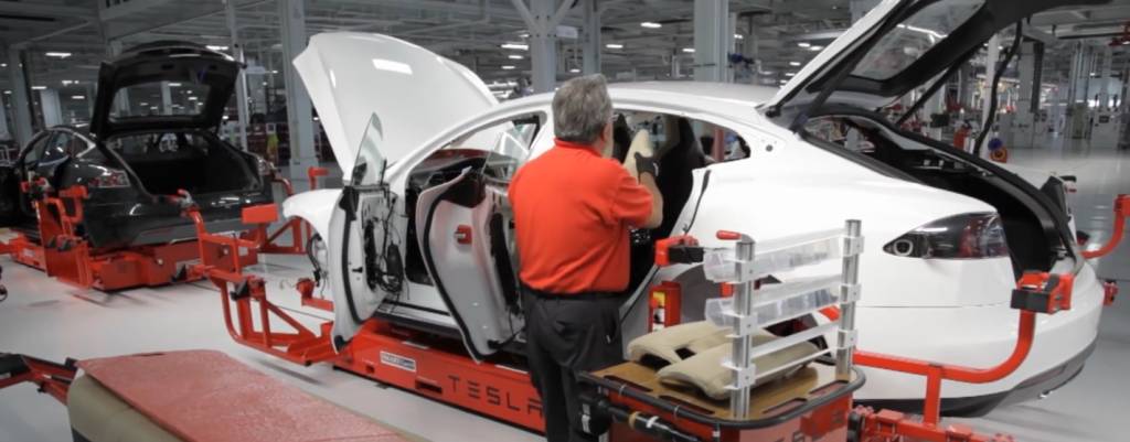 Fábrica Tesla Fábrica Tesla