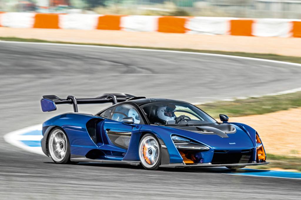 McLaren Senna McLaren estreia no Salão do Automóvel com carro de R$ 8 milhões