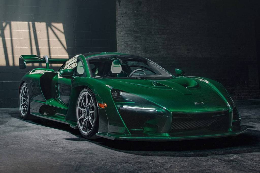 McLaren Senna McLaren Senna