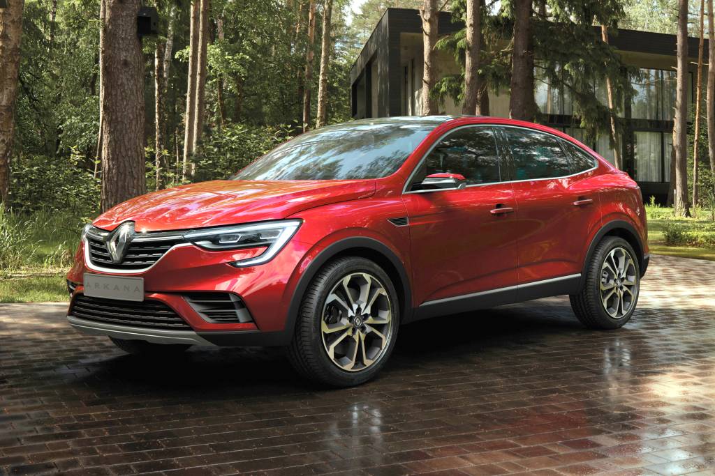 renault arkana concept (6) Renault Arkana aparece como conceito na Rússia, mas será nacional