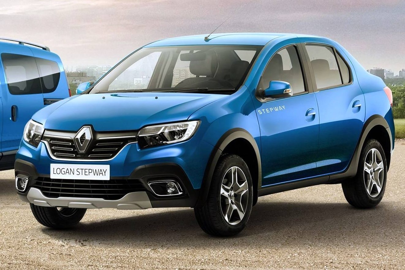 Renault logan stepway цвета