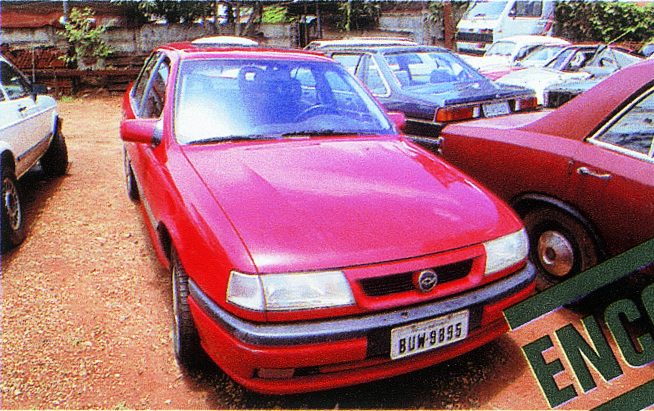 Chevrolet Vectra Roubado Longa Duração Chevrolet Vectra Roubado Longa Duração