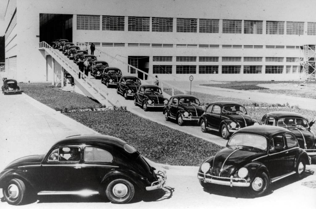 Volkswagen Fusca Fábrica Anchieta Volkswagen Fusca Fábrica Anchieta