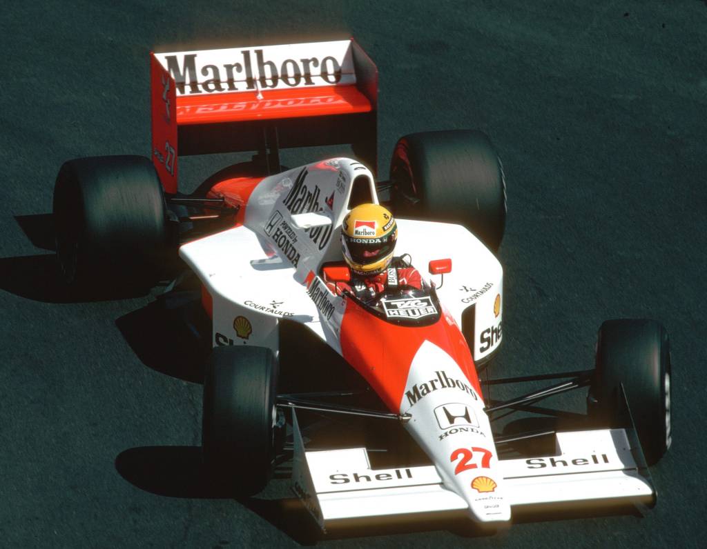 McLaren MP4/5 McLaren MP4/5
