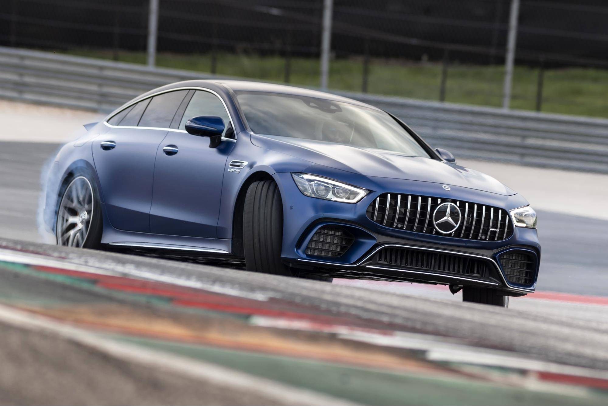 Mercedes-AMG GT 63 S: O Canhão, Agora, Em Versão Quatro Portas - Quatro ...