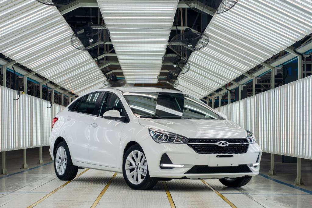 Chery Arrizo 5 (12) Chery Arrizo 5 (12)