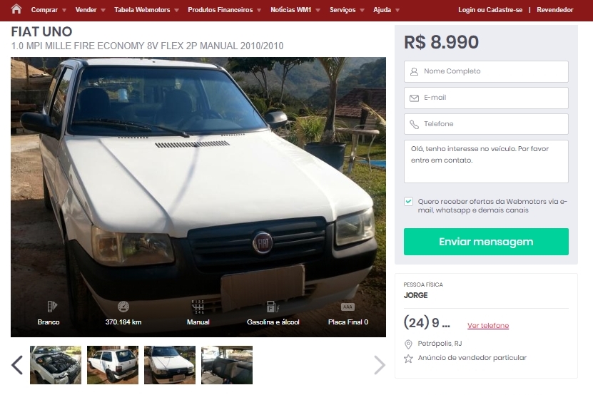 Fiat Uno Mille Fiat Uno Mille