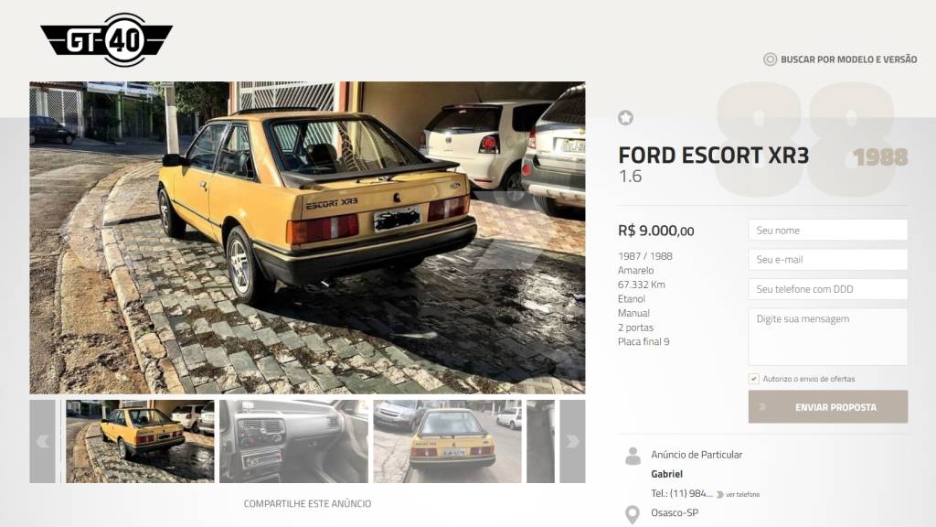 ford escort ford escort