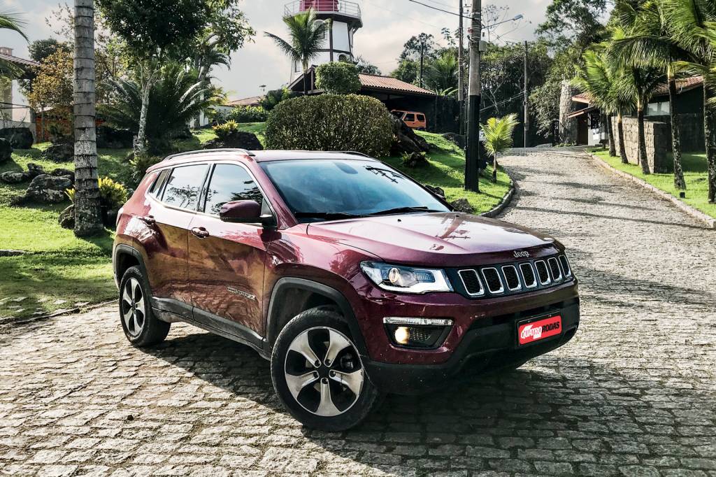 Longa Duração: Jeep troca os amortecedores do Compass na garantia