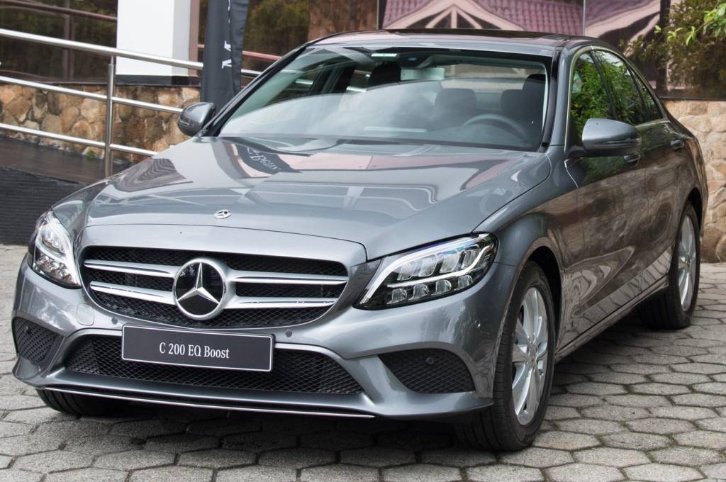 Mercedes-Benz Classe C EQ Boost Mercedes-Benz Classe C EQ Boost