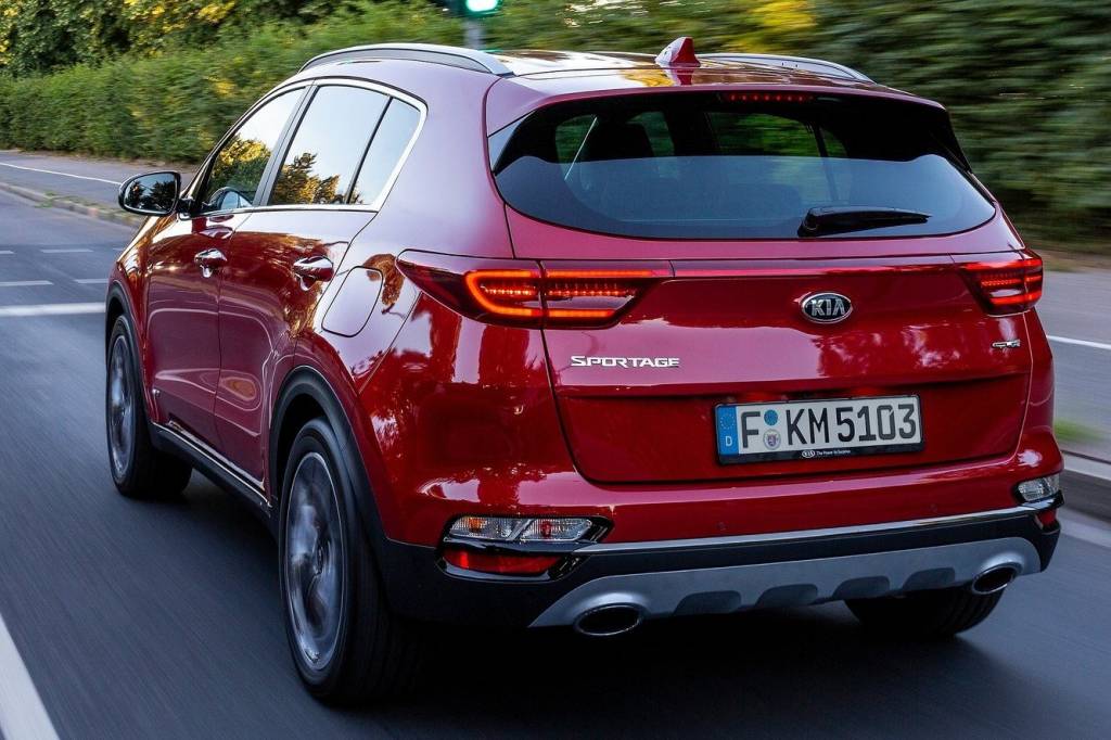 Kia Sportage 2019 Kia Sportage 2019
