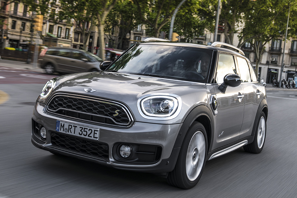 Mini Cooper S E Countryman ALL4 plug-in híbrido Mini Cooper S E Countryman ALL4 plug-in híbrido