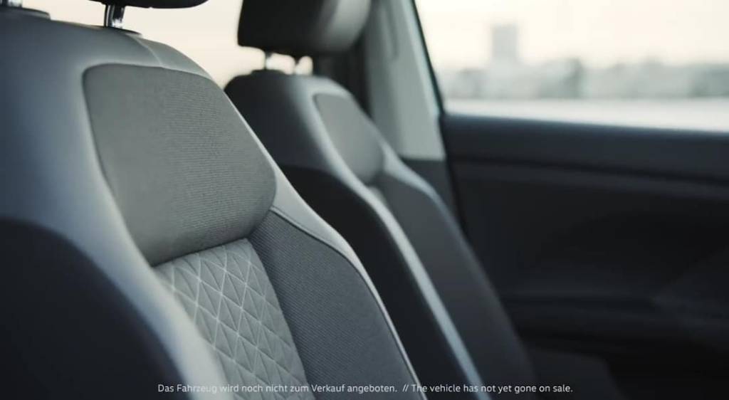 Volkswagen T-Cross Vídeo revela detalhes internos do Volkswagen T-Cross