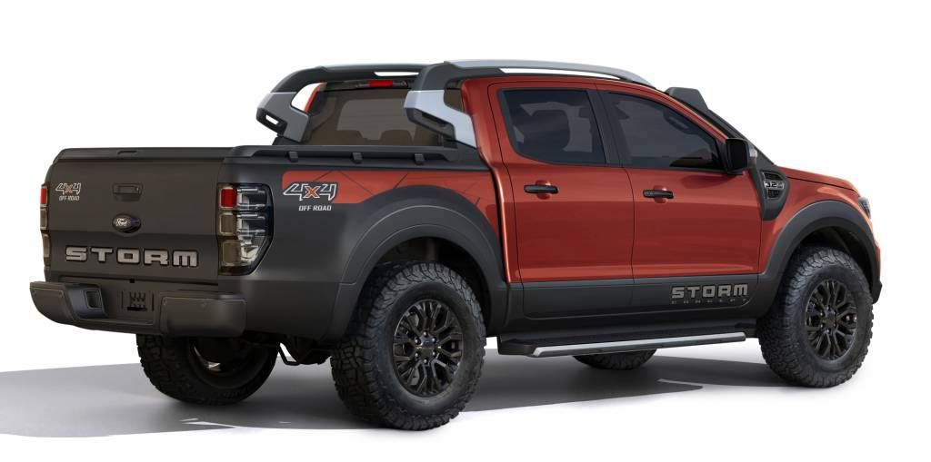 Ford Ranger Storm Ford Ranger Storm
