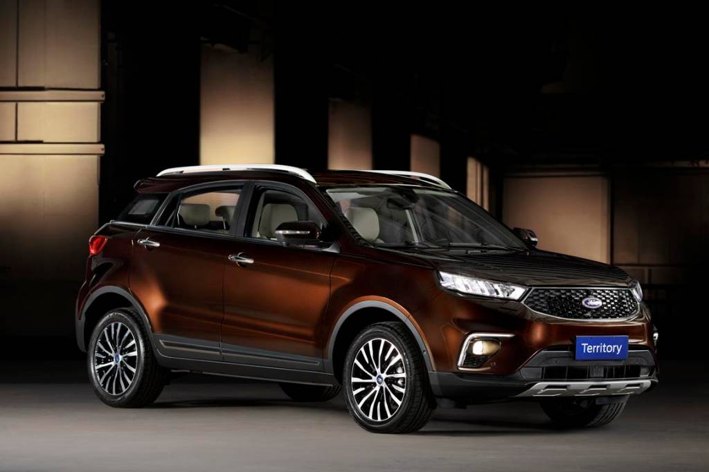 Territory (3) Ford terá SUV Territory, EcoSport sem estepe e Ka Sedan aventureiro em SP