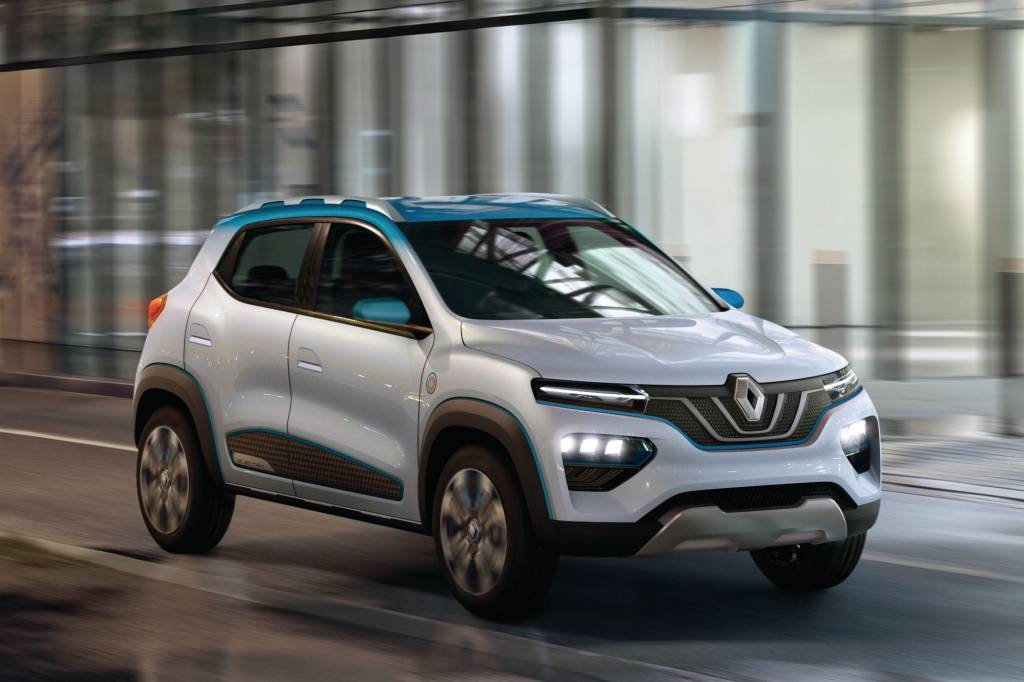 Renault K-ZE Renault K-ZE
