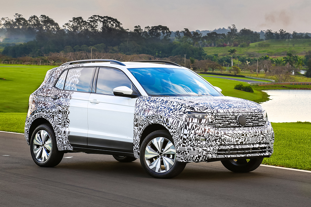 Volkswagen T-Cross testes finais (1) Volkswagen T-Cross testes finais (1)