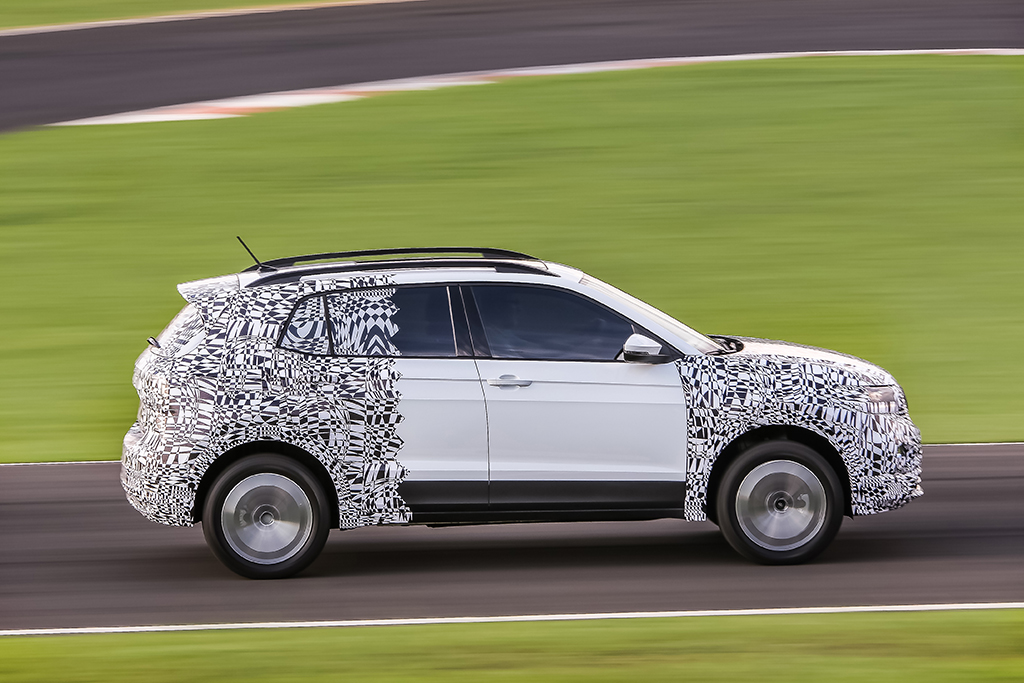 Volkswagen T-Cross testes finais (26) Volkswagen T-Cross testes finais (26)