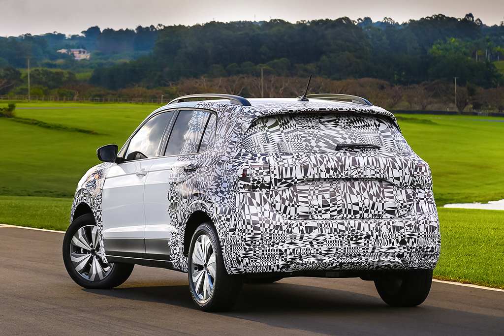 Volkswagen T-Cross testes finais (29) Volkswagen T-Cross testes finais (29)