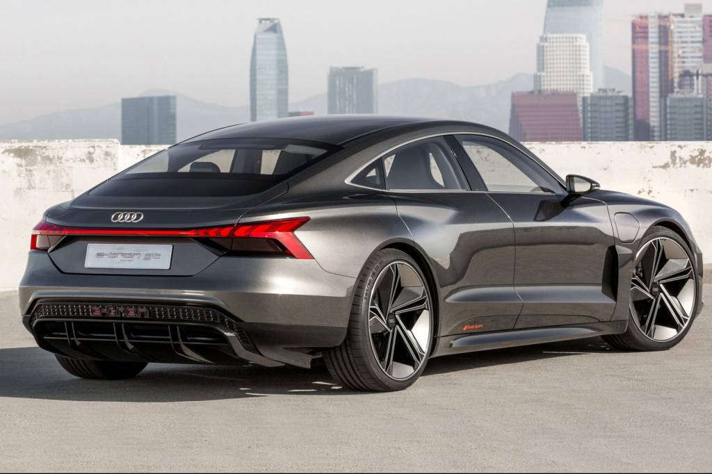 Audi e-tron GT concept Audi e-tron GT concept