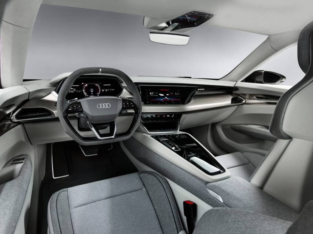 Audi e-tron GT concept Audi e-tron GT concept