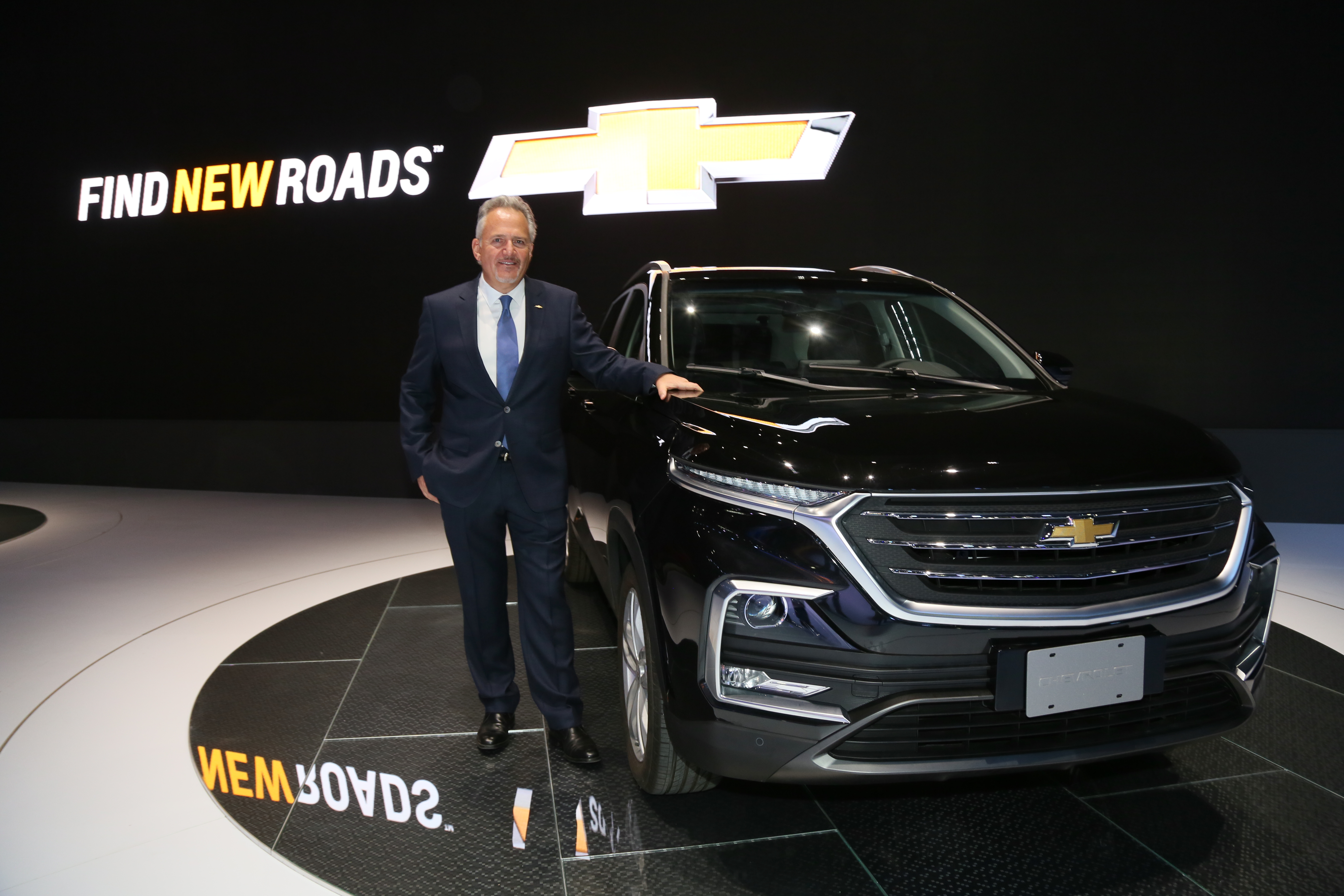 Nova Geracao Do Chevrolet Captiva E Um Suv Chines Rebatizado Quatro Rodas