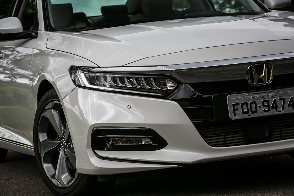 Impress 245 Es Novo Honda Accord Ganha Motor Turbo E Condu 231 227 O