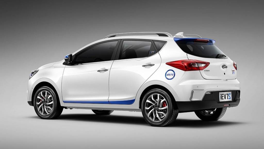 JAC iEV7s E40 JAC iEV7s E40