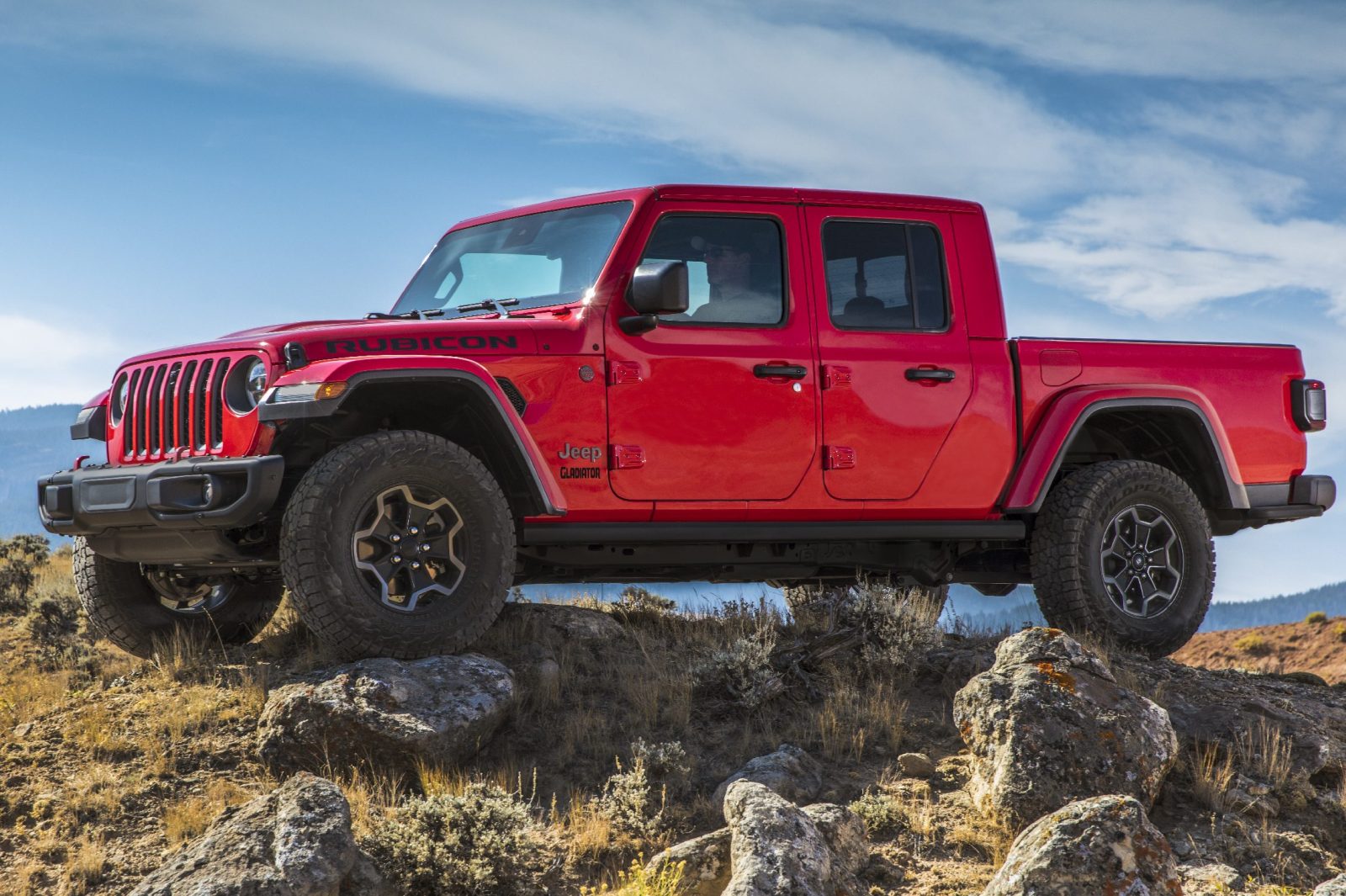 Nova Jeep® Gladiator, a inovadora pick-up entre tradição e futuro, Jeep