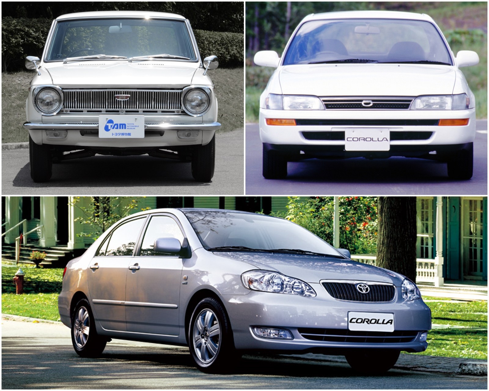 Toyota Corolla: conheça todas as gerações do sedã médio | Quatro Rodas