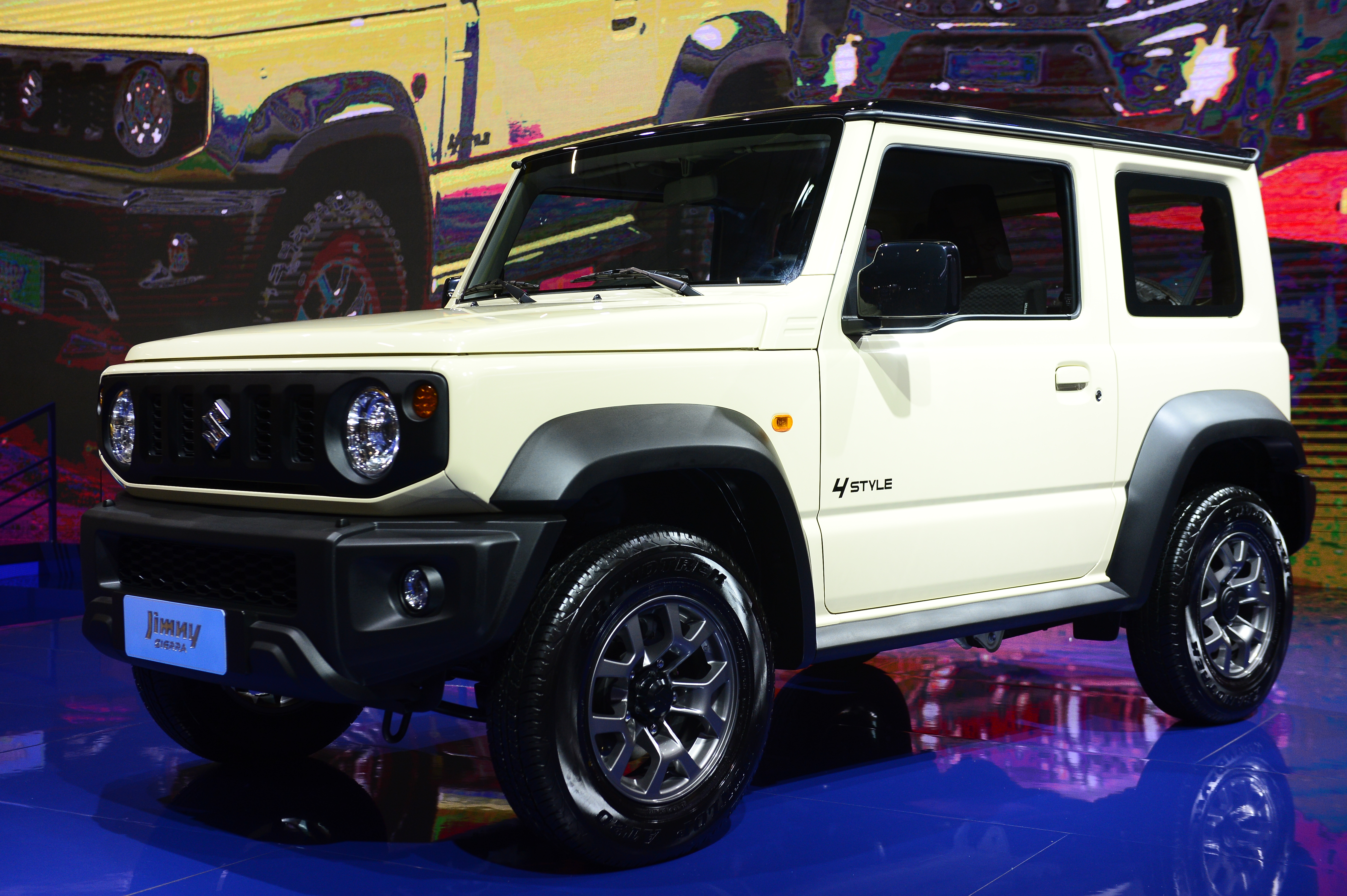 Suzuki jimny sierra 2019