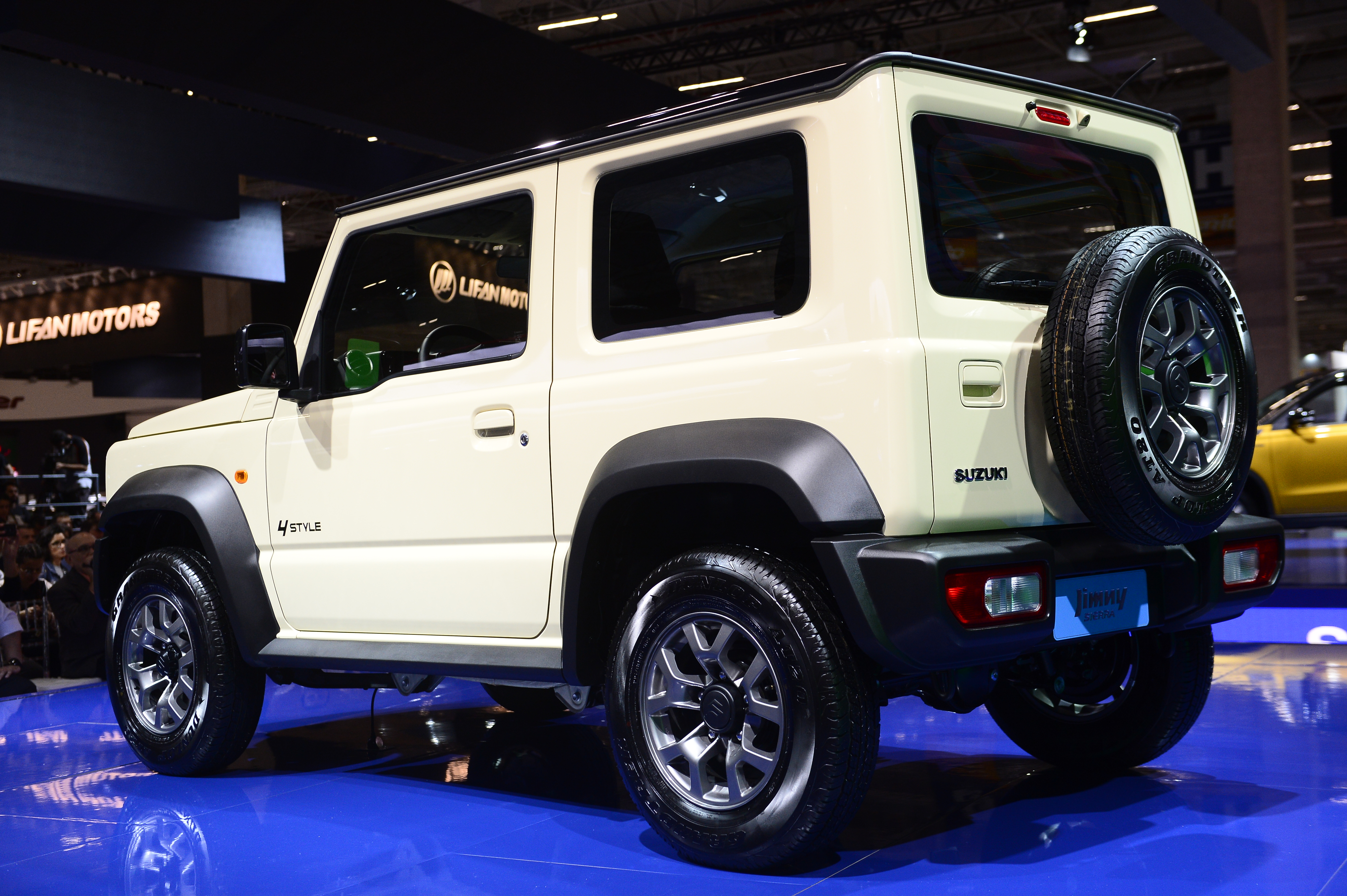 Suzuki jimny sierra 2019