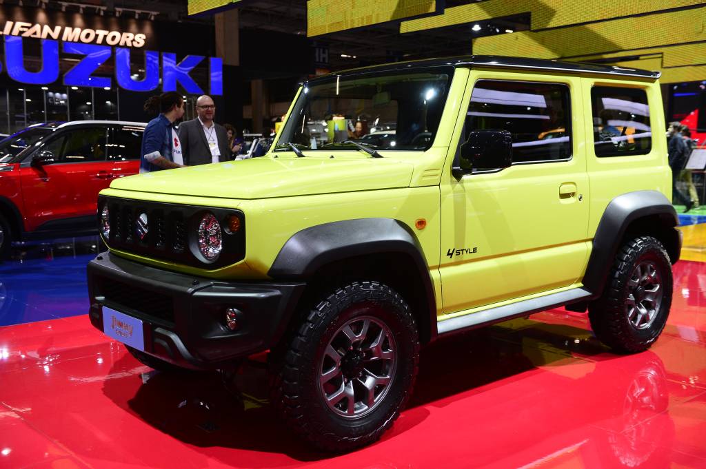 Suzuki Jimny Sierra Suzuki Jimny Sierra