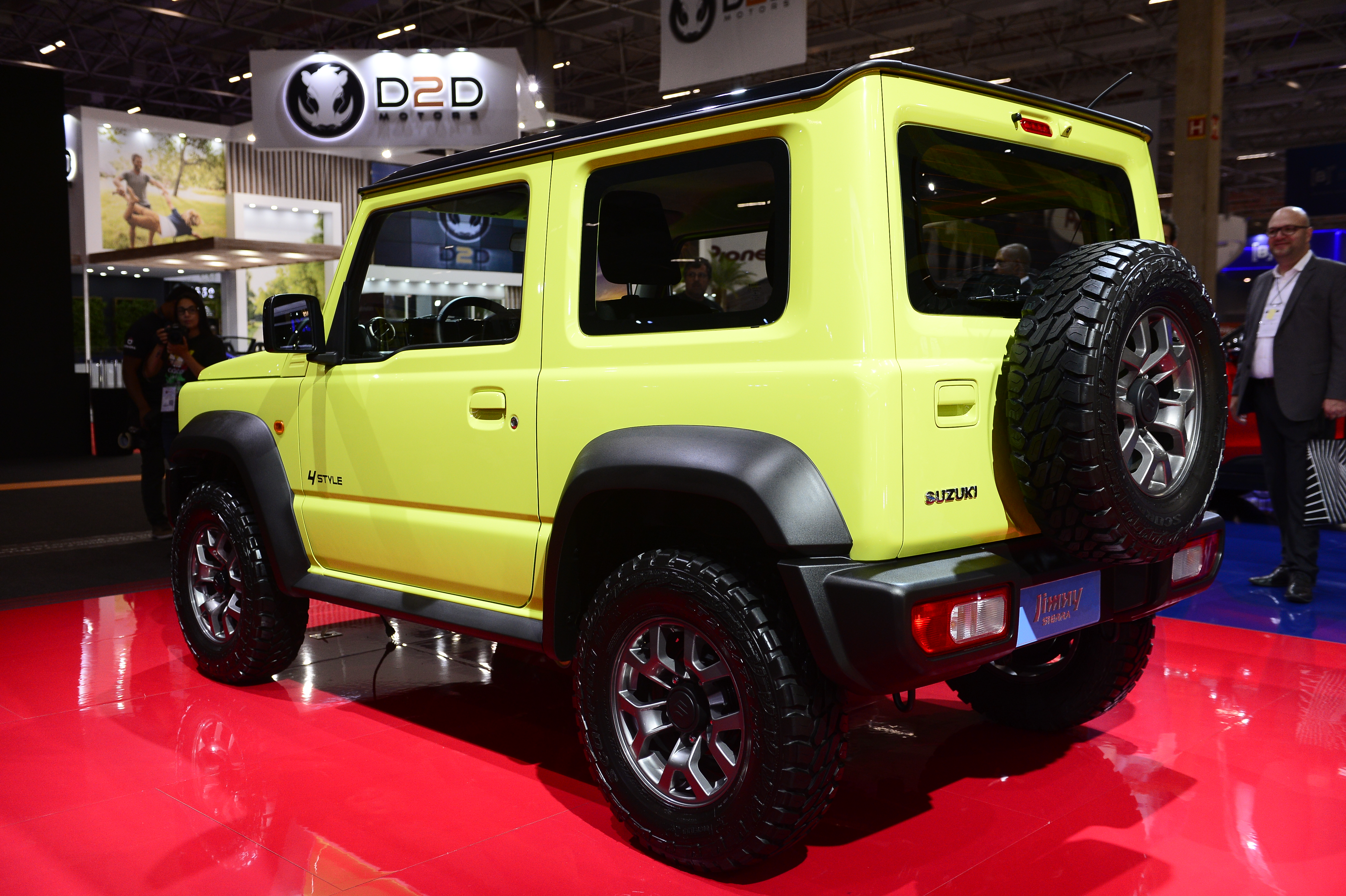 Suzuki jimny sierra 2019