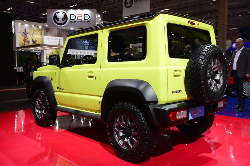 Suzuki Jimny Sierra Suzuki Jimny Sierra