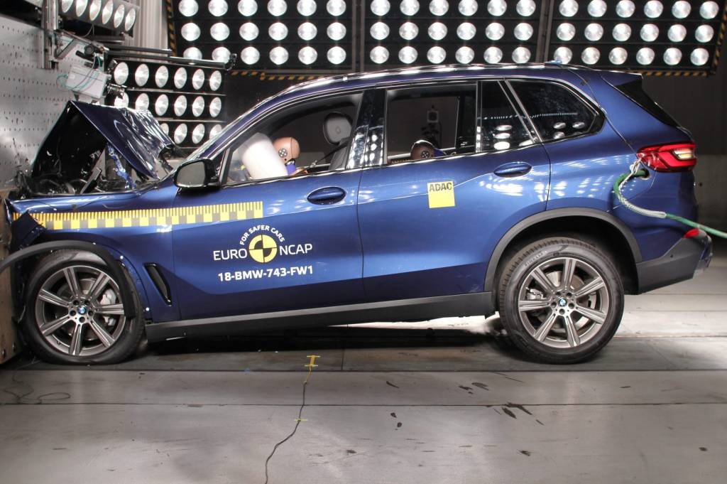 BMW X5 Euro NCAP BMW X5 Euro NCAP