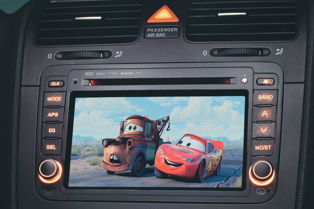 Auto Serviço DVD Player Auto Serviço DVD Player