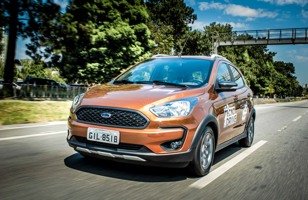 Meu Automático na prática: nosso test-drive com o novo Ka automático